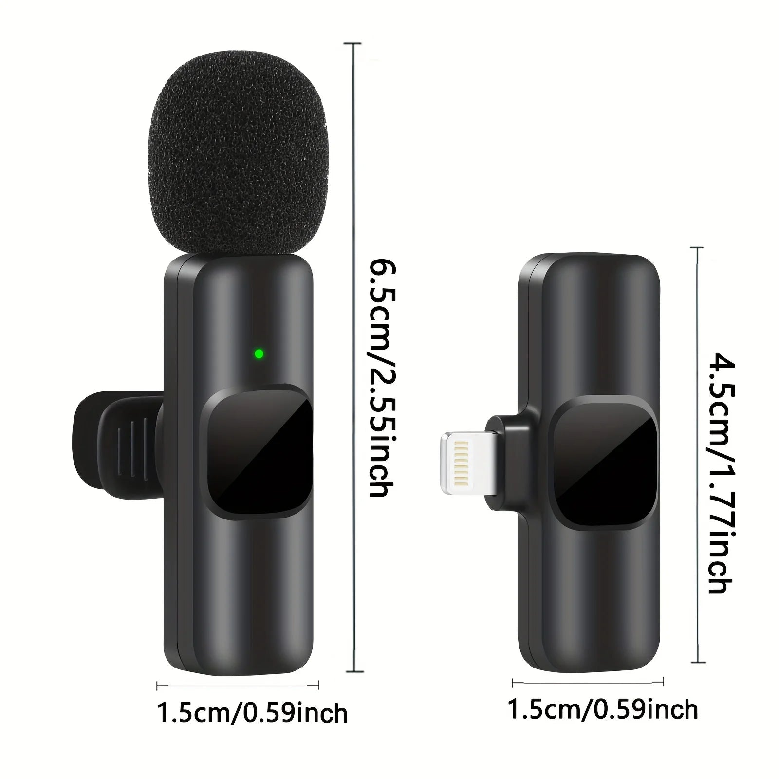 ClipVoice™ Mini Lavalier Mic