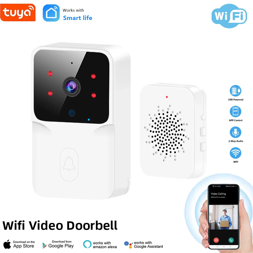 DoorWatch™ WiFi Video Doorbell