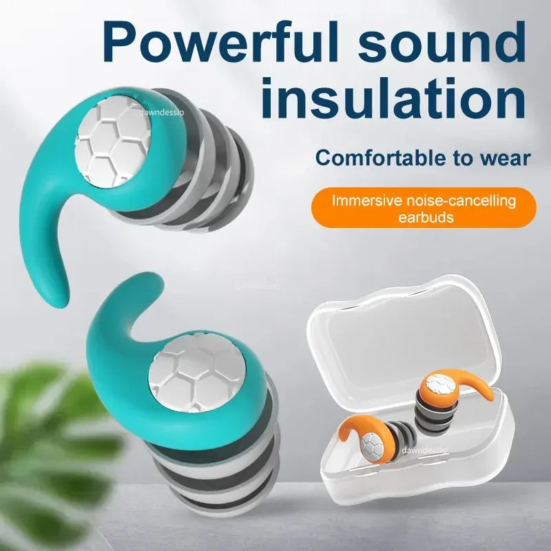 QuietSleep™ Noise Reduction Earplugs