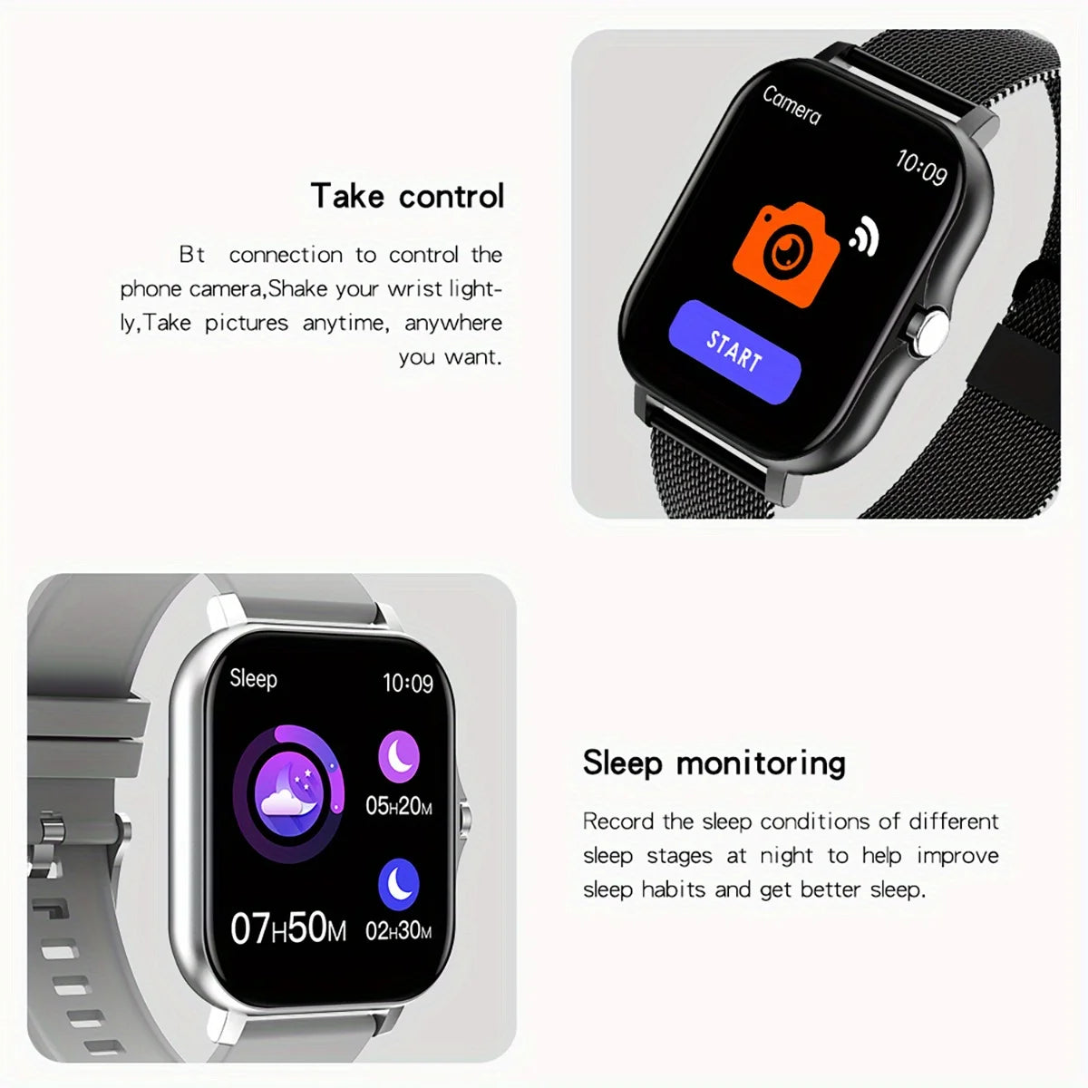 TouchDial™ SmartWatch