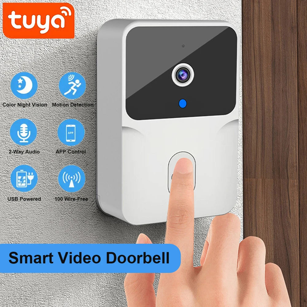 DoorWatch™ WiFi Video Doorbell