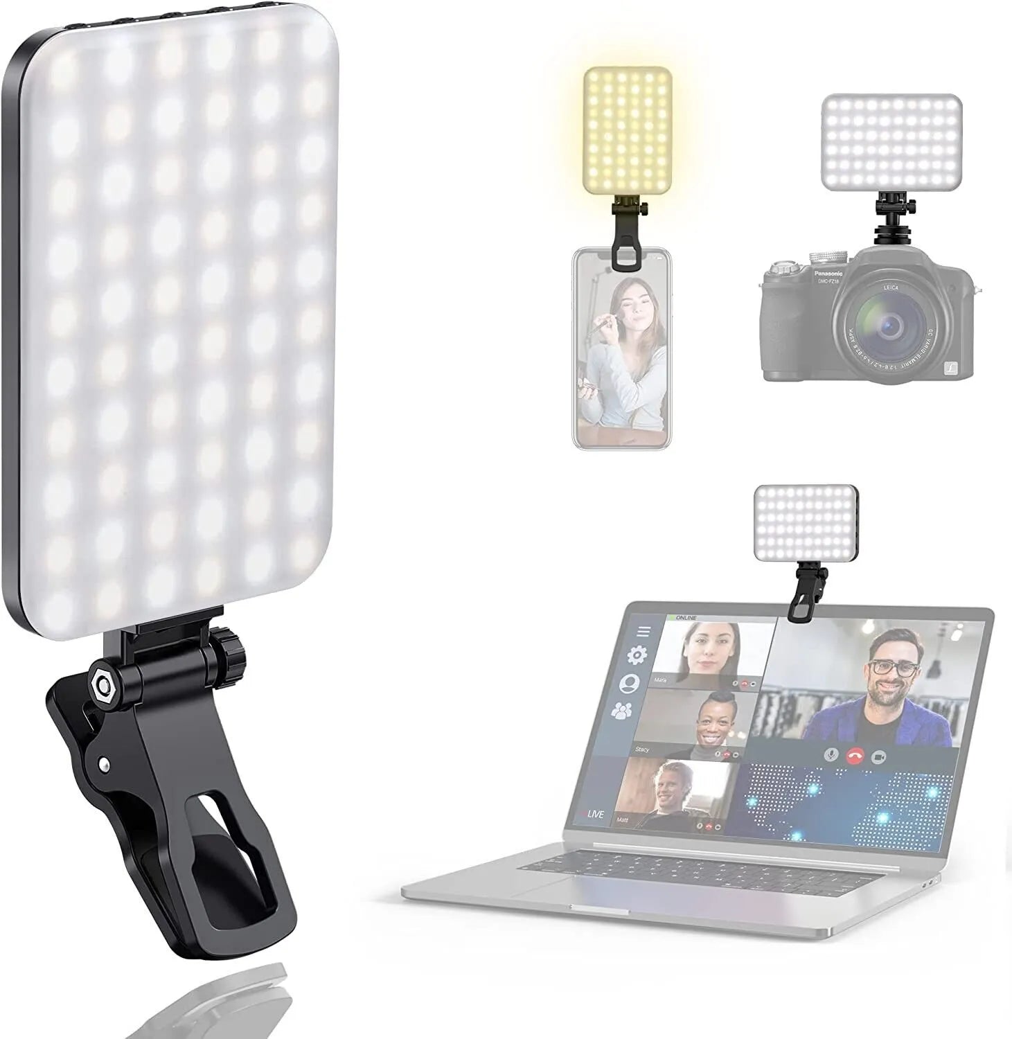 ClipShine™ 120 LED Video Light