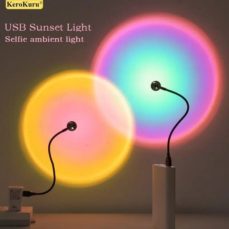 SunsetGlow™ USB Light Projector