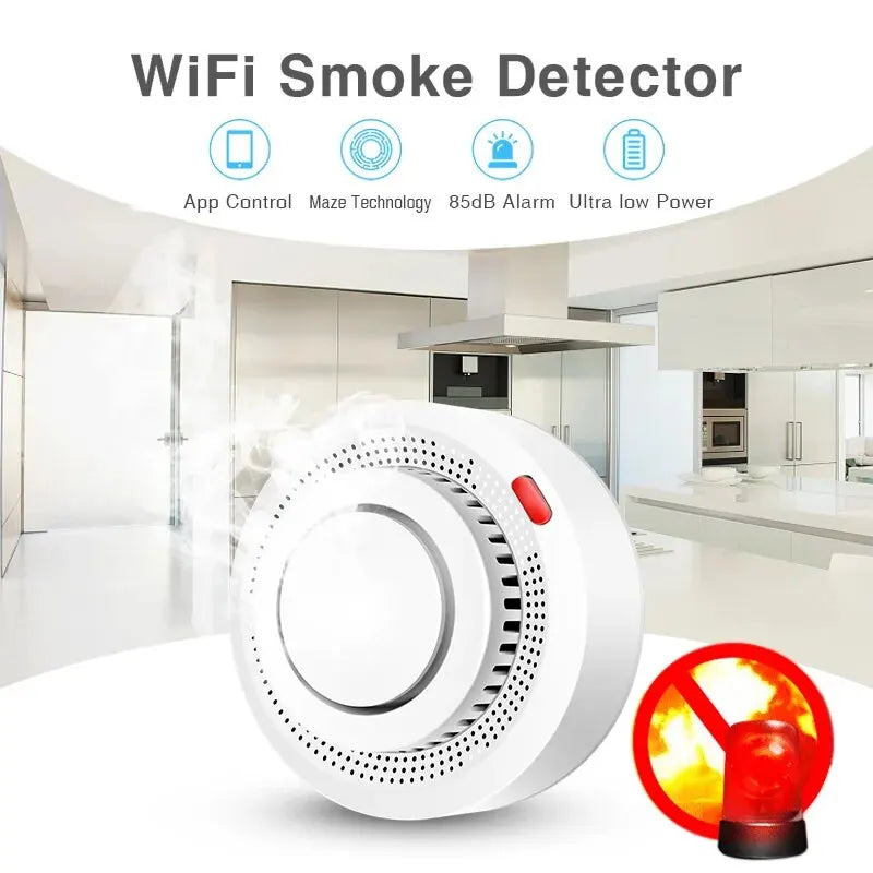 SmokeGuard™ WiFi Smoke Alarm