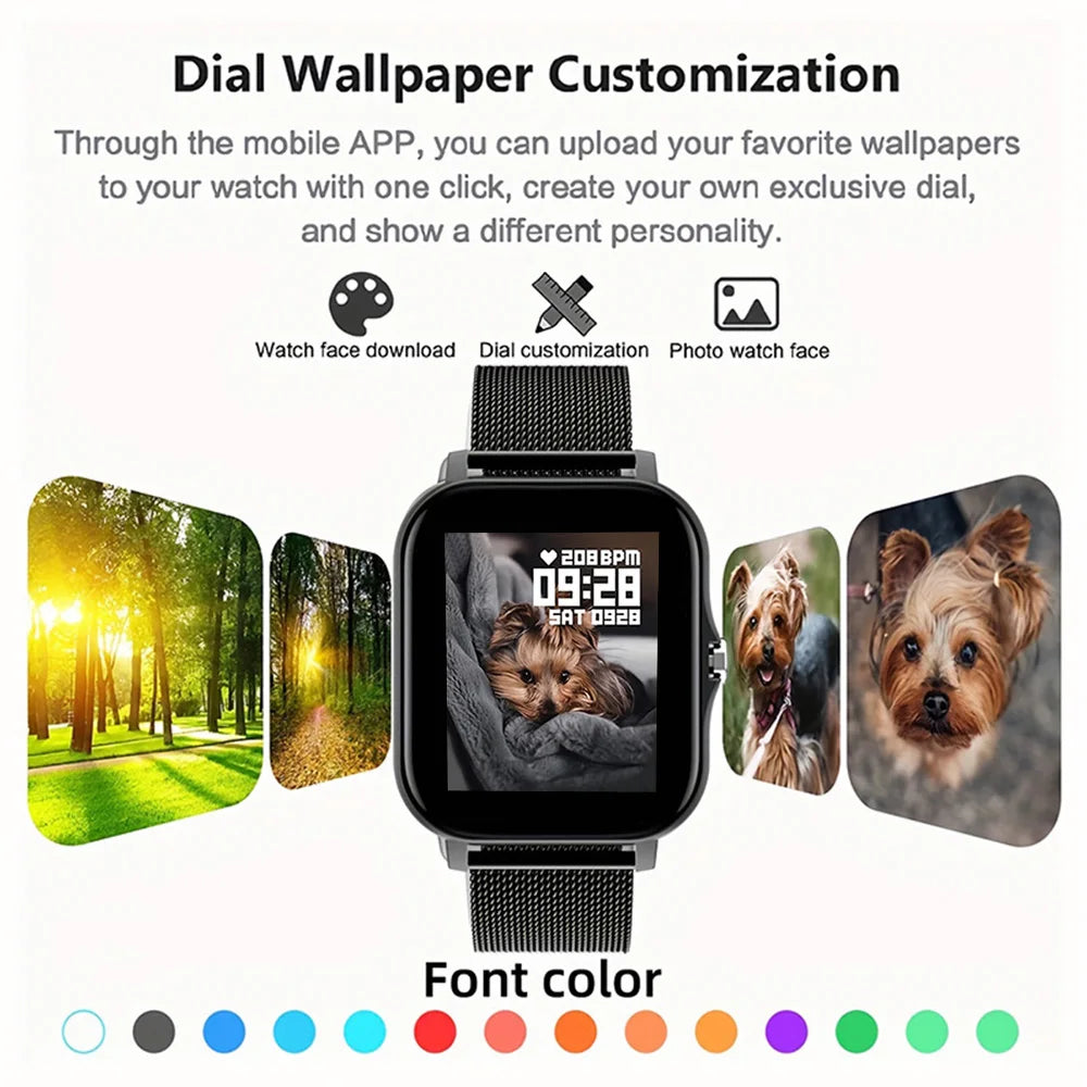 TouchDial™ SmartWatch