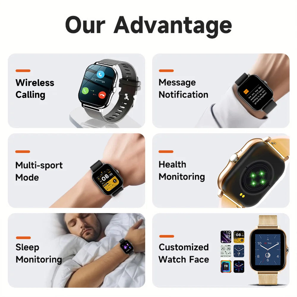 TouchDial™ SmartWatch